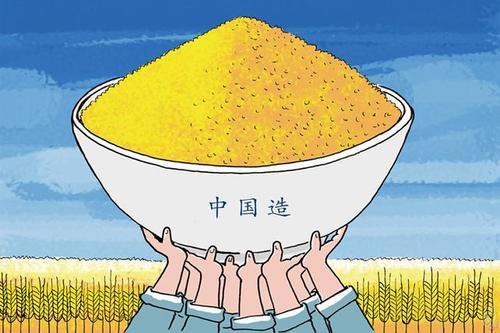 14億多人的糧食飯碗，端得穩(wěn)、端得牢