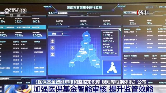 醫(yī)?；鸨O(jiān)管出新招 國家醫(yī)療保障局“兩庫”來了