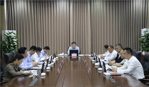 東昌府區(qū)委常委會召開會議 傳達學(xué)習(xí)習(xí)近平總書記重要講話精神 研究審議有關(guān)工作事項