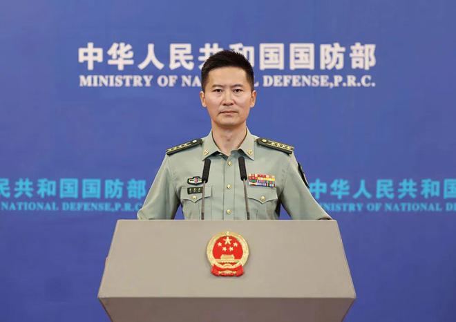 國防部新聞發(fā)言人就近期涉軍問題答記者問