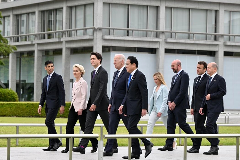 日本主辦G7峰會夾帶多少“私貨”？竟想洗白侵略者人設(shè)！
