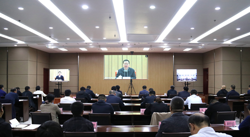 省、市突出生態(tài)環(huán)境問題整改推進會議召開 東昌府區(qū)設分會場收聽收看