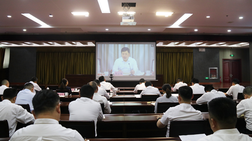 市政府第二次全體會議暨第二次廉政工作會議召開 推動政府系統(tǒng)黨風(fēng)廉政建設(shè)和反腐敗工作向縱深發(fā)展 東昌府區(qū)設(shè)分會場收聽收看