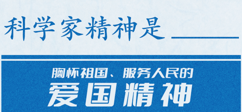 學習卡丨闖關(guān)破“卡”，總書記高度重視科學家精神