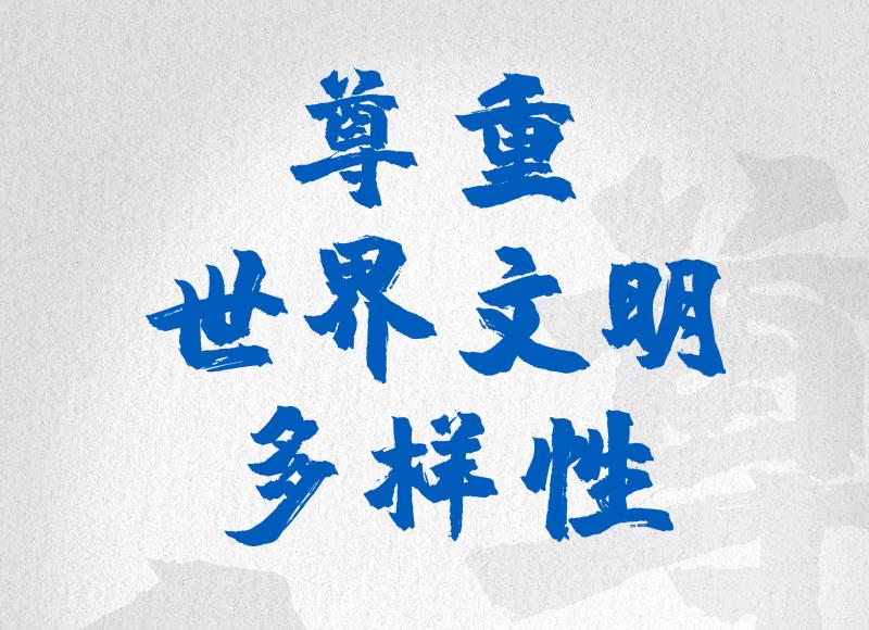天下一家｜堅(jiān)持尊重各國主權(quán)、領(lǐng)土完整
