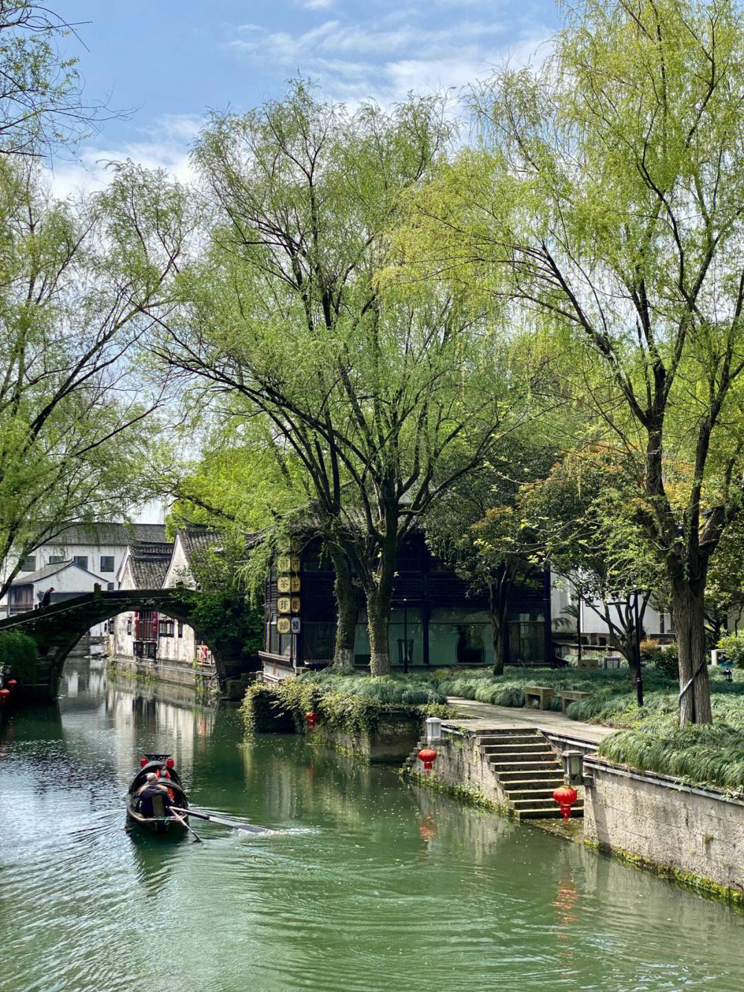江南岸 綠意平添新動力
