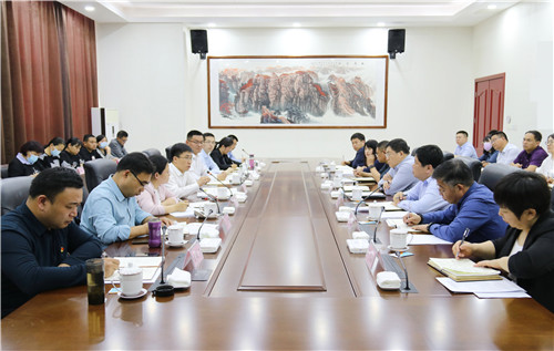 聊城市統(tǒng)計局來東昌府區(qū)開展專題調(diào)研并召開座談會