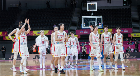 女籃亞洲杯：中國女籃首戰(zhàn)大勝黎巴嫩