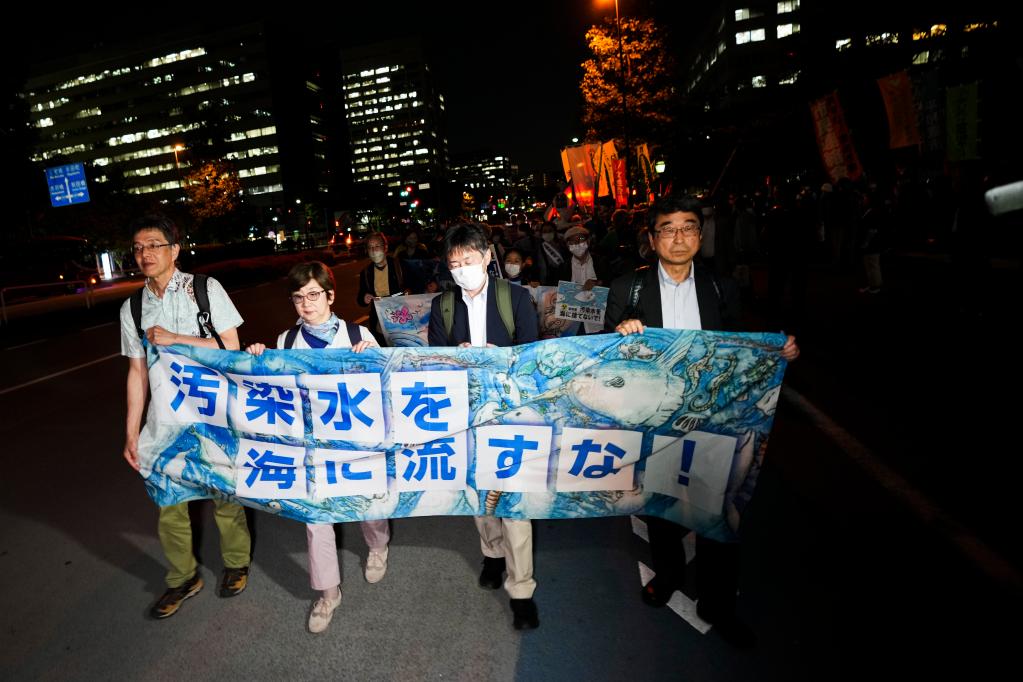 日本福島核污染水排海設(shè)備開始試運行