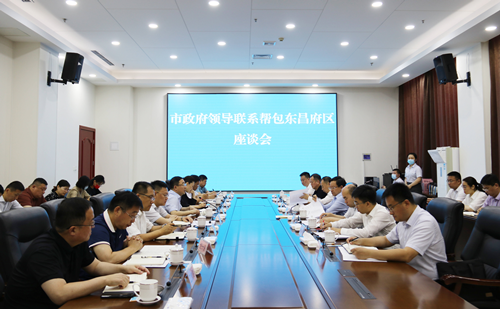 劉文強來東昌府區(qū)督導經濟運行工作情況