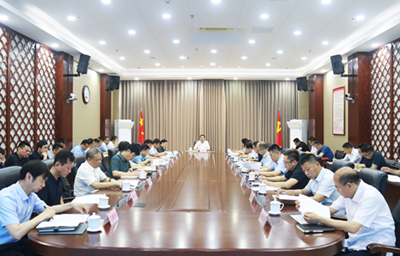 提高站位和擔當 抓緊抓實經濟運行工作  東昌府區(qū)經濟運行分析調度會議召開