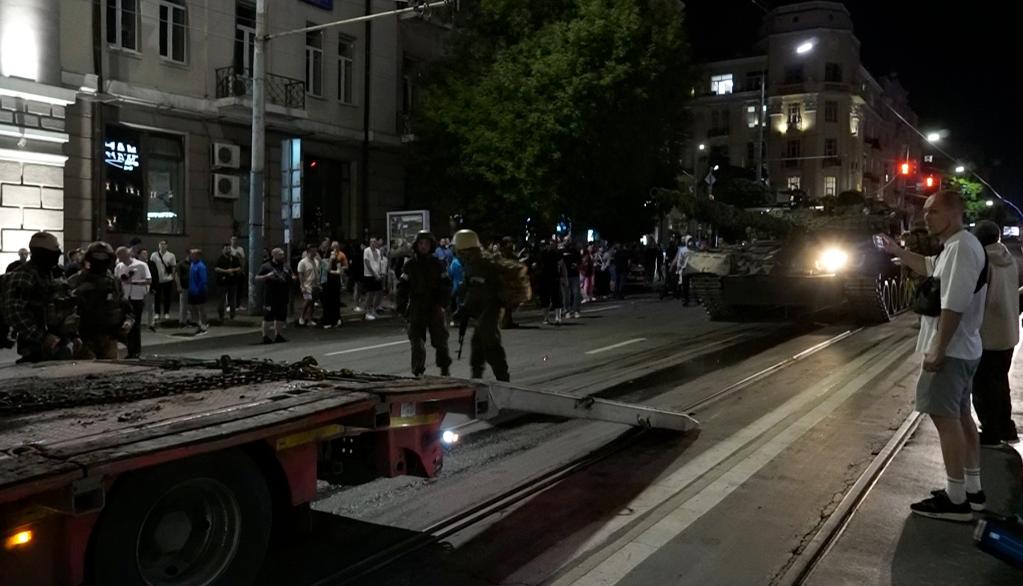 綜合消息：瓦格納組織從俄南部兩個州撤離 各國對瓦格納事件反應不一