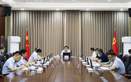 東昌府區(qū)委常委會(huì)會(huì)議召開(kāi)