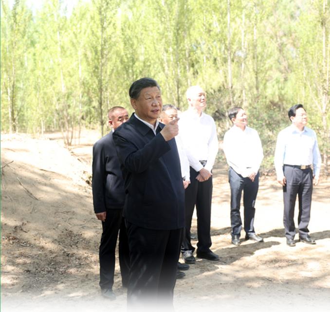 指揮防沙治沙，習(xí)近平提的這四個(gè)字意味深長(zhǎng)！