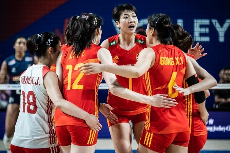 中國女排公布世聯(lián)賽韓國站大名單，賽程安排出爐