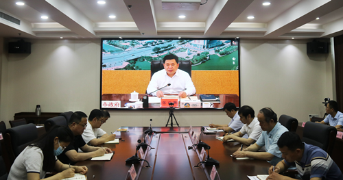 全市高考視頻調(diào)度會(huì)議召開(kāi) 東昌府區(qū)設(shè)分會(huì)場(chǎng)收聽(tīng)收看