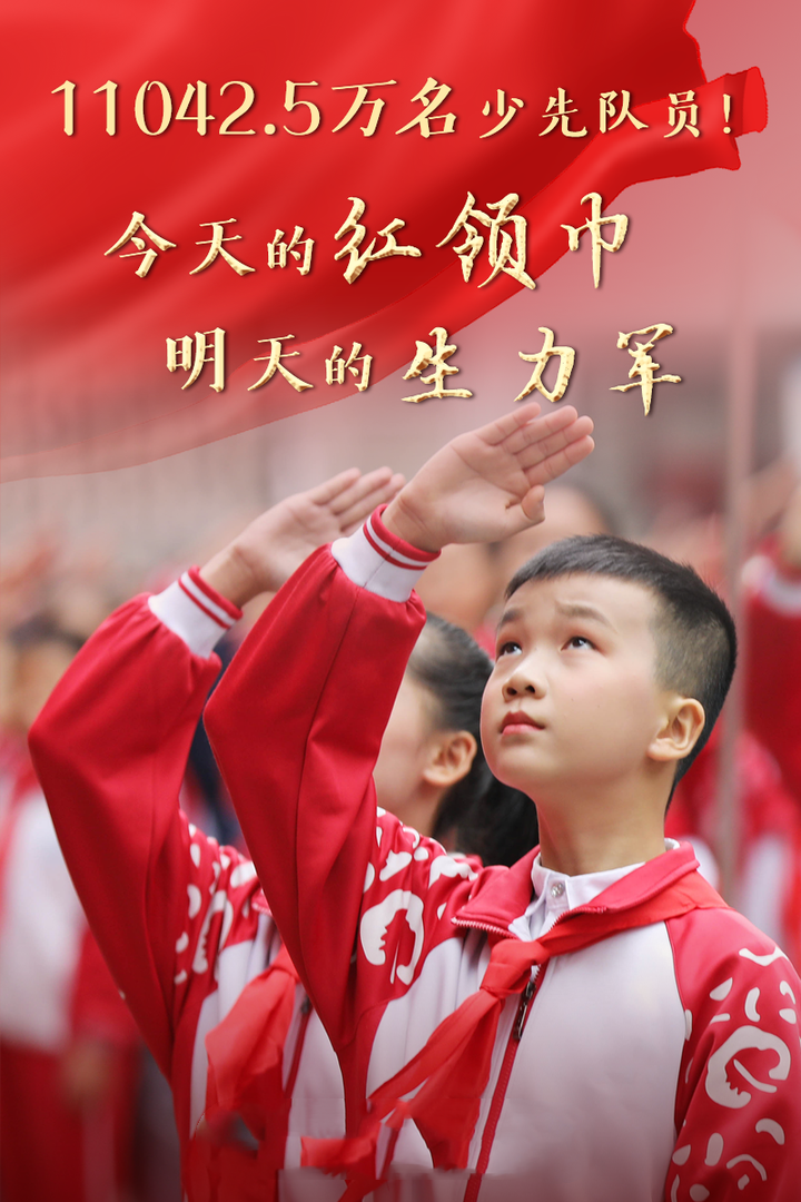 中國少年先鋒隊統(tǒng)計簡報