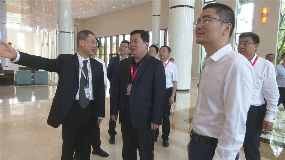 張百順帶隊在深圳招商考察并拜訪對接知名企業(yè)