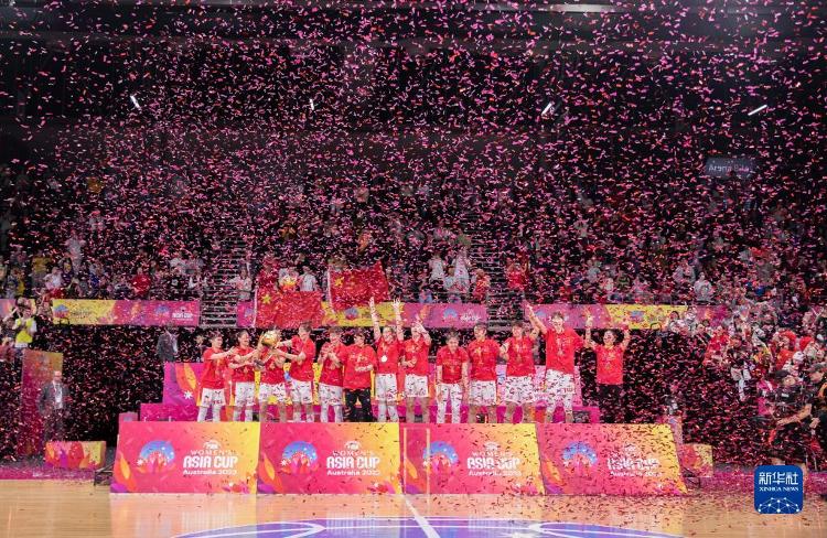 12年等待，今朝夢圓——記中國女籃重奪亞洲杯冠軍