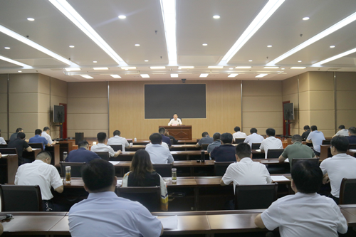 東昌府區(qū)對第五次全國經濟普查工作進行安排部署