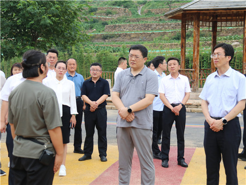 對標先進找差距  拓寬思路謀發(fā)展  東昌府區(qū)黨政考察團赴臨沂市、濟寧市考察學習鄉(xiāng)村振興工作