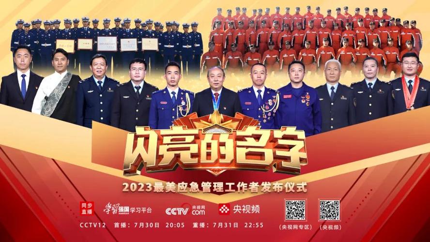 2023年“最美應(yīng)急管理工作者”先進(jìn)事跡發(fā)布