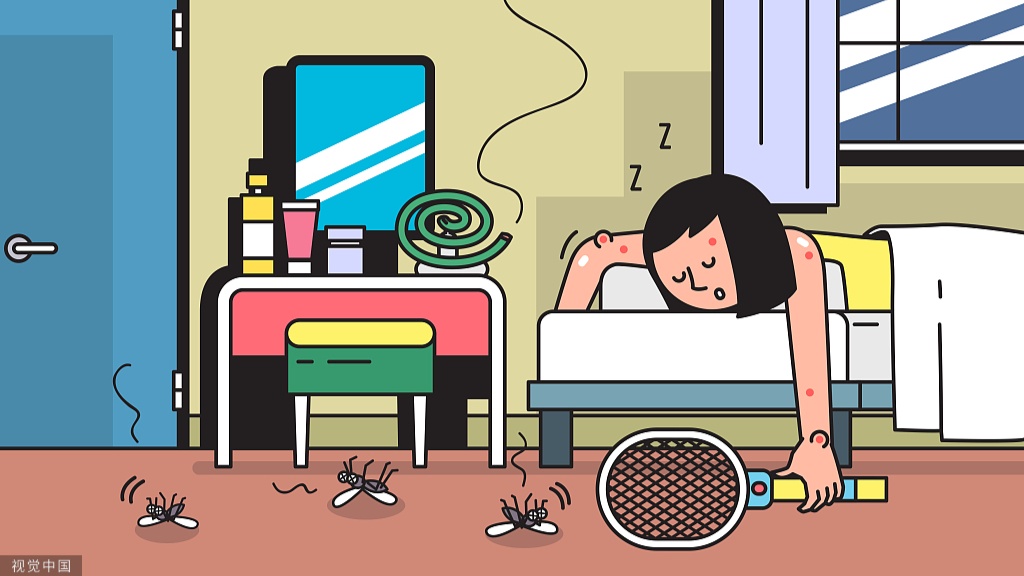 健康中國 | 蚊子為啥總叮你？中疾控：蚊子“青睞”4類人