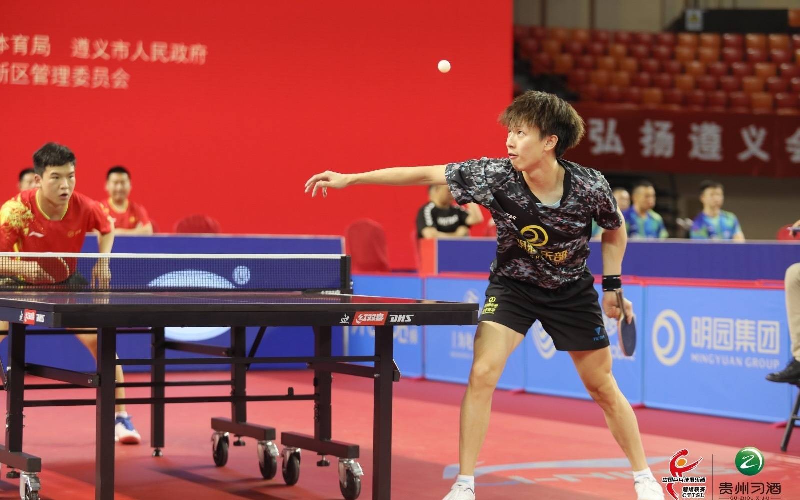 乒超聯(lián)賽第一階段賽果，山東魏橋第一，女團山東魯能險勝深圳大學