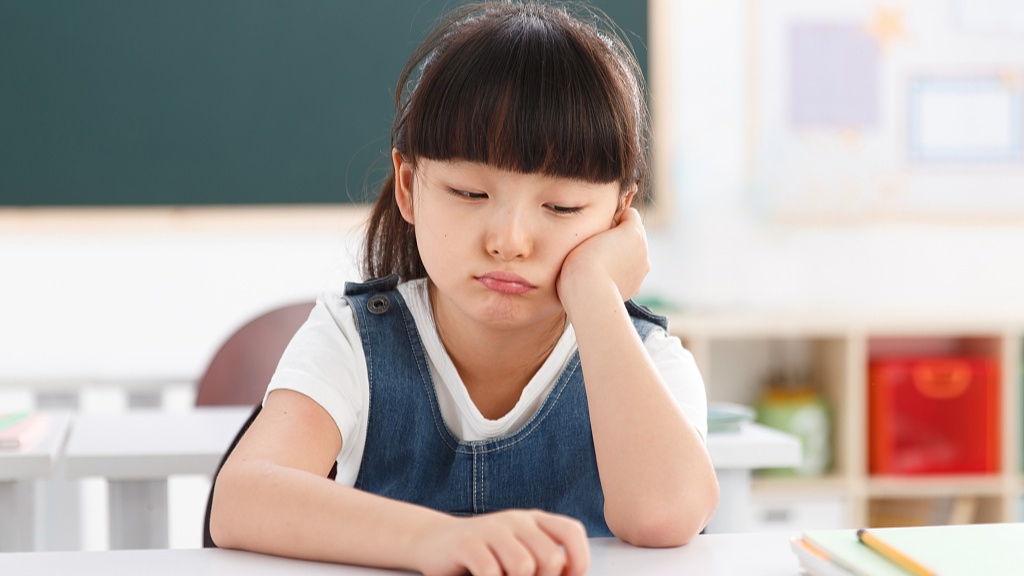 兒科專家：家長易把孩子抑郁癥特征誤解為逃避學習