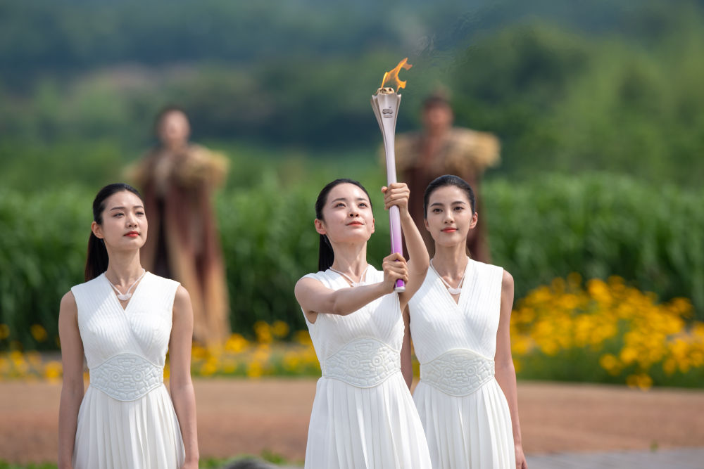 亞洲同期待 攜手向未來——寫在杭州亞運(yùn)會(huì)開幕倒計(jì)時(shí)一個(gè)月之際