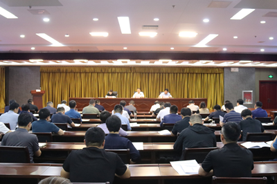 提高政治站位 強化責(zé)任擔(dān)當(dāng) 東昌府區(qū)第五次全國經(jīng)濟普查省級綜合試點解剖暨單位清查工作推進(jìn)會議召開