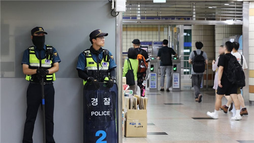 韓國(guó)警方抓獲46名“殺人預(yù)告”發(fā)帖者