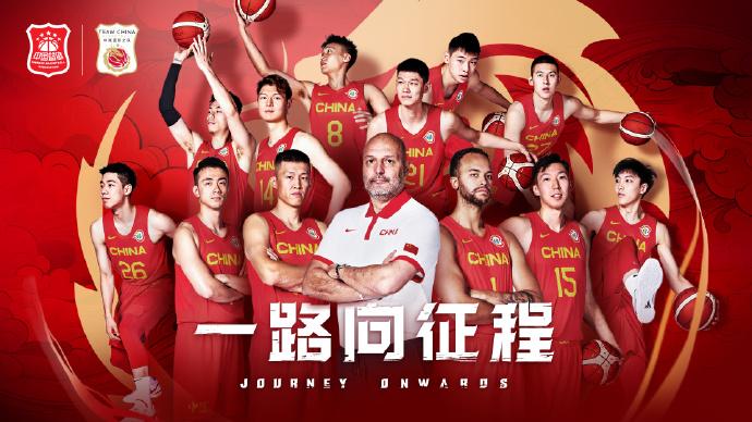 姚明帶隊 中國男籃世界杯參賽名單公布
