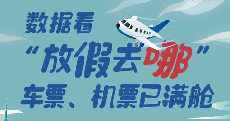 數(shù)據(jù)看“放假去哪”：車票、機(jī)票已滿艙