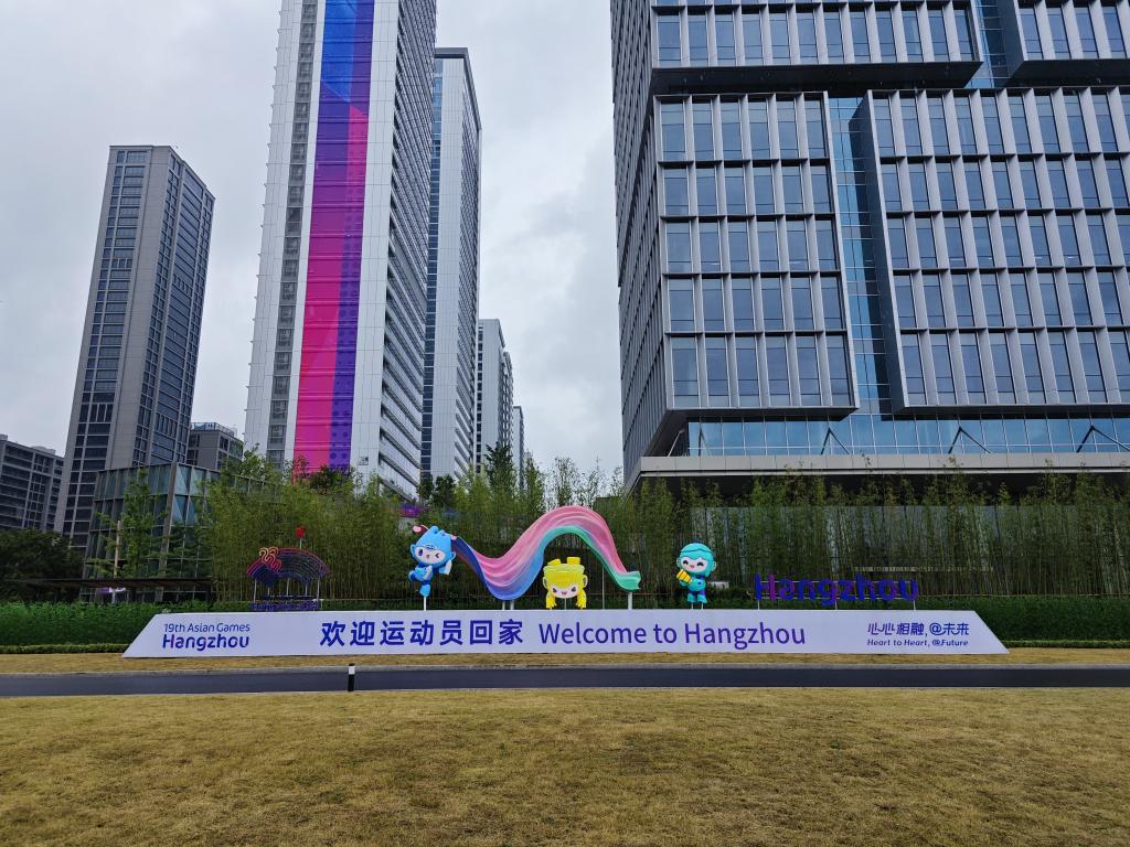記者手記：在亞運村住一天是怎樣的體驗？