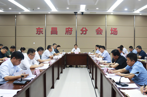 東昌府區(qū)第二次納統(tǒng)企業(yè)培育暨第五次全國經(jīng)濟(jì)普查工作推進(jìn)會(huì)議召開