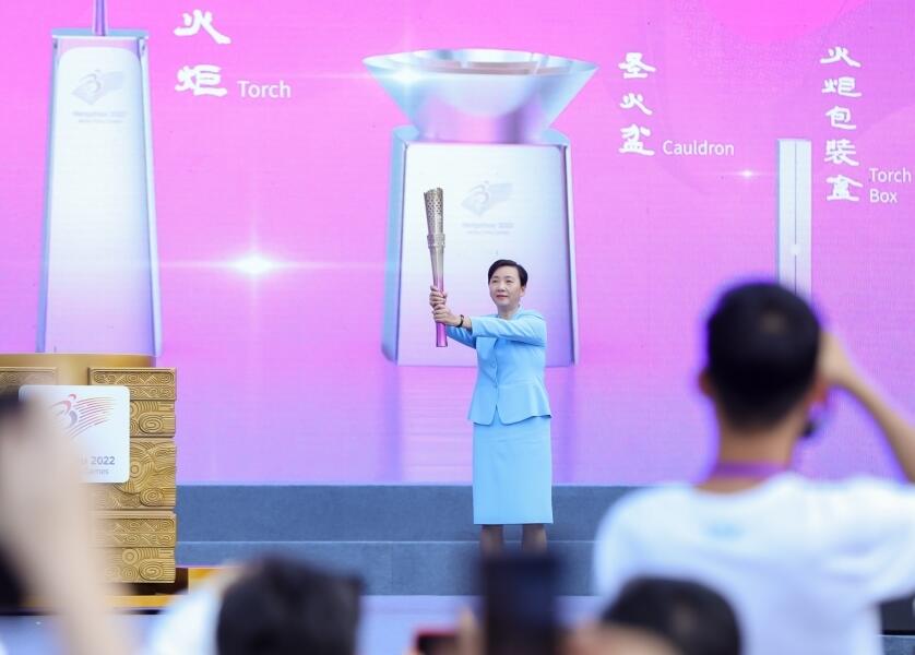 杭州第4屆亞殘運(yùn)會(huì)火炬今天開(kāi)始傳遞