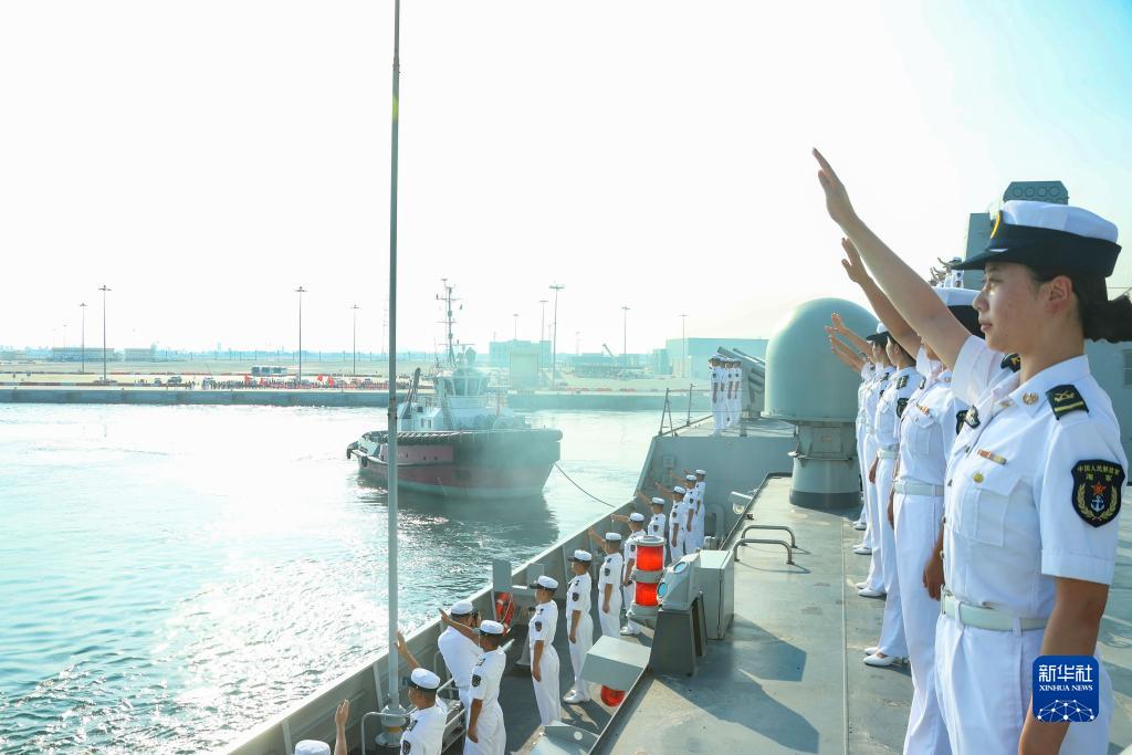 中國海軍第44批護航編隊結(jié)束對卡塔爾友好訪問