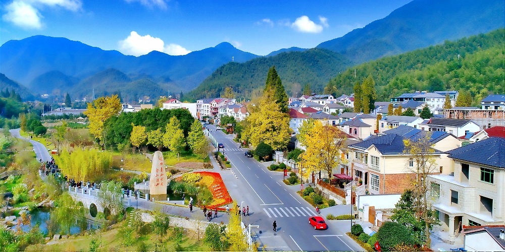 我國(guó)新增四個(gè)“最佳旅游鄉(xiāng)村”