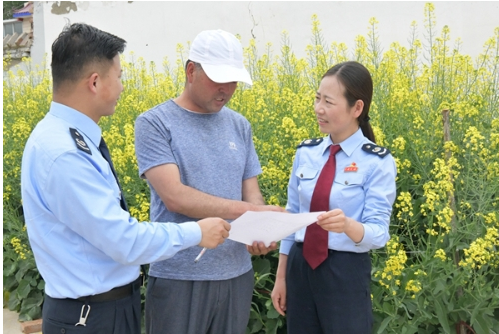 稅惠興農(nóng)助農(nóng) 共建美麗鄉(xiāng)村