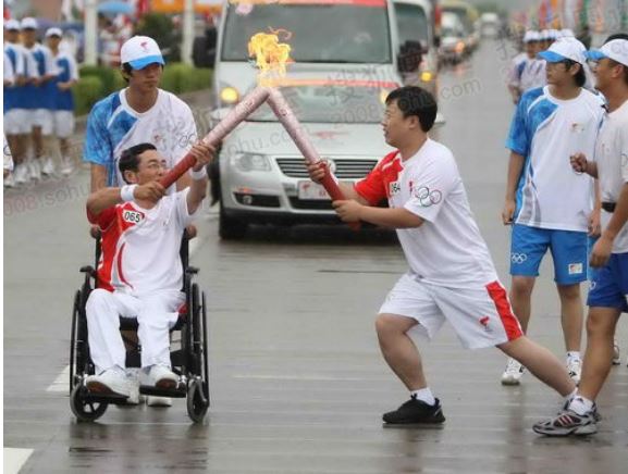 亞殘運(yùn)會(huì)火炬?zhèn)鬟f19日將在千島湖啟動(dòng) 600棒火炬手參加，殘疾人逾三成