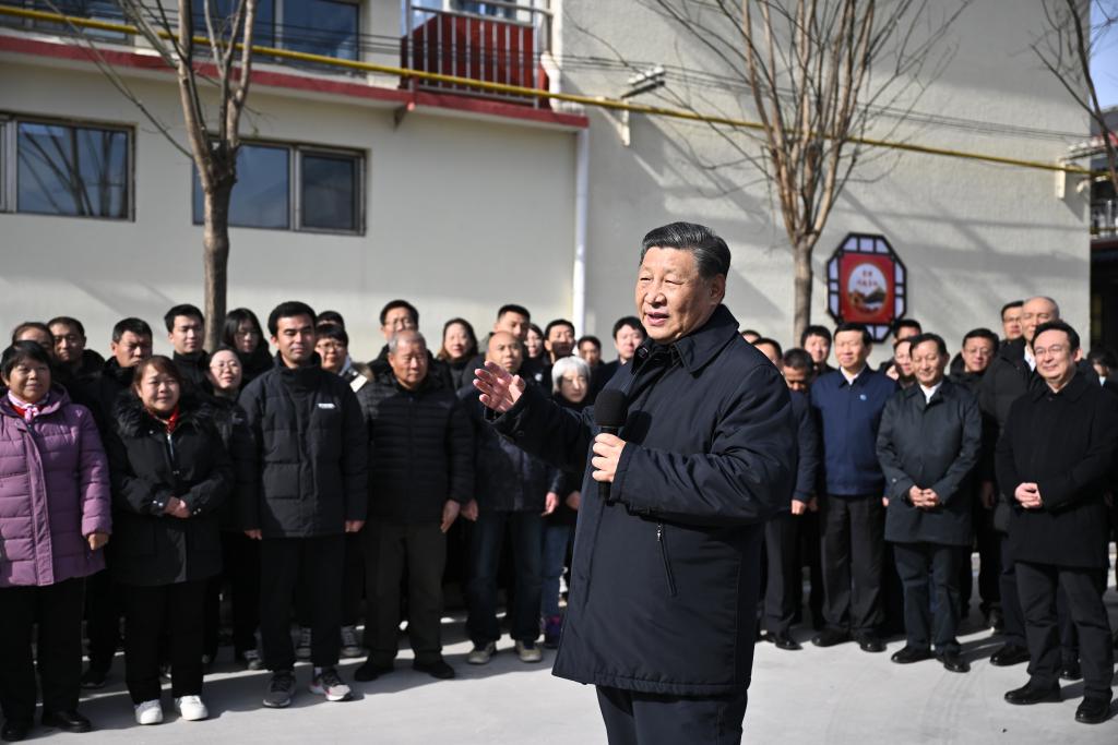 第一觀察丨從一天考察行程看總書(shū)記擘畫(huà)防災(zāi)減災(zāi)工作