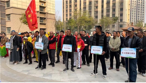 鄉(xiāng)村文化振興十送· 送體育｜聊城市東昌府區(qū)閆寺街道閆寺街道開展“我健身我快樂”活動(dòng)