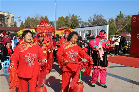 鄉(xiāng)村文化振興十送·送文化｜聊城市東昌府區(qū)：舉辦“鄉(xiāng)村振興 好戲之約”閆寺街道專場(chǎng)
