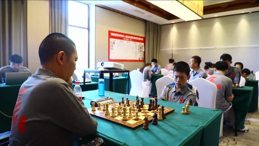 備戰(zhàn)亞殘運(yùn)會(huì) 21名國(guó)際象棋及圍棋運(yùn)動(dòng)員在聊城集訓(xùn)