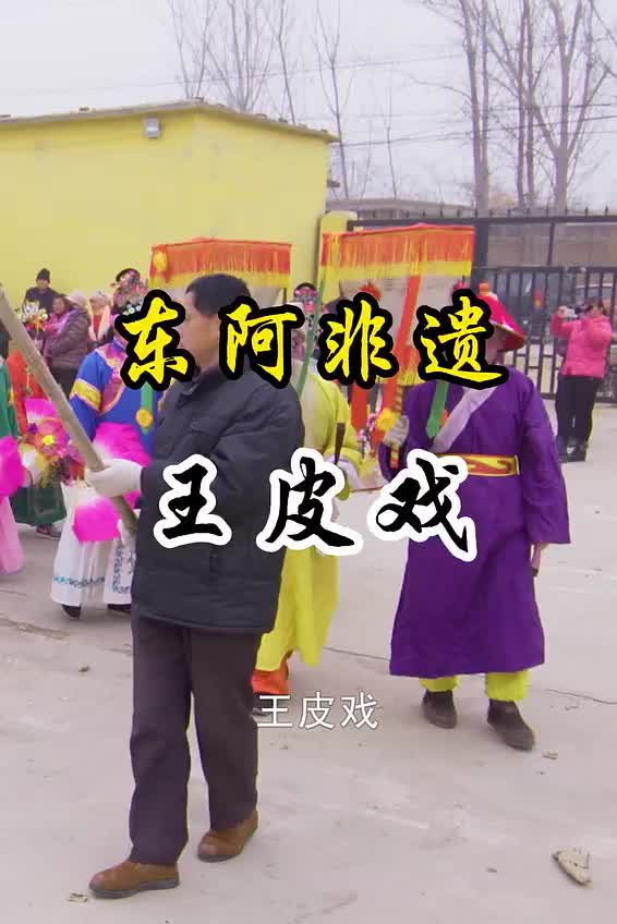 省級非遺項目——王皮戲