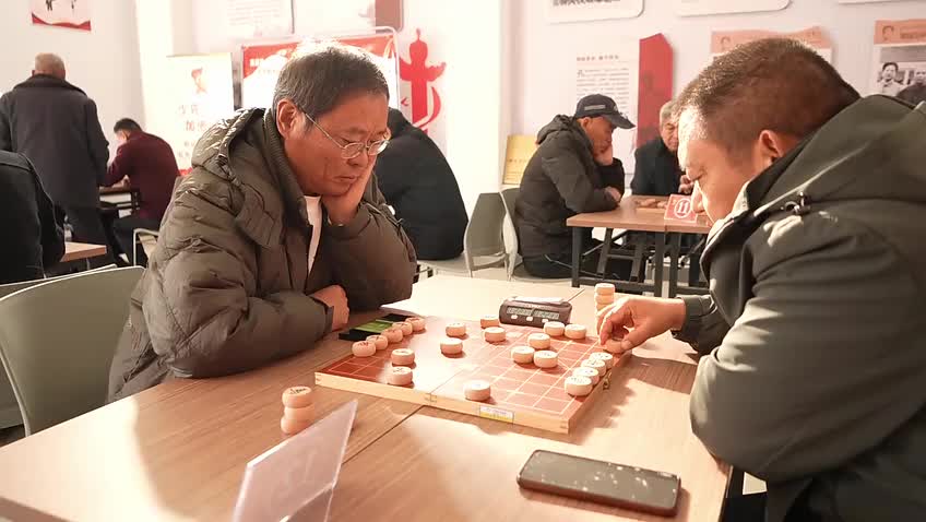聊城市高唐縣第十三屆全民健身運(yùn)動(dòng)會(huì)暨“和美鄉(xiāng)村”中國(guó)象棋比賽成功舉辦