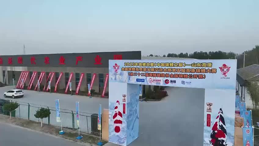 2023年全國錦鯉高質(zhì)量發(fā)展交流會暨高唐縣第五屆錦鯉大賽舉辦