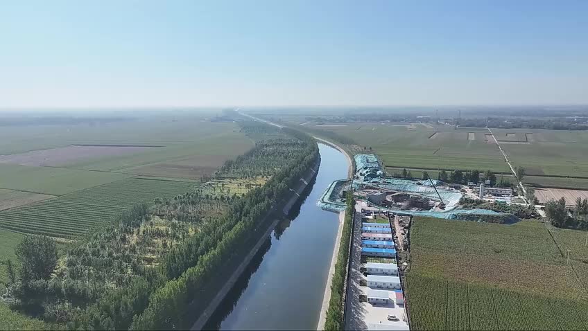 聊城市位山灌區(qū)：搶抓水利建設(shè)“黃金期” 加速推進重點項目