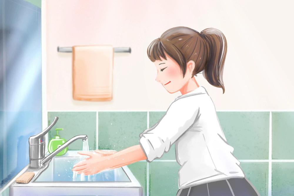 預防呼吸道疾病 這幾種情況一定要洗手